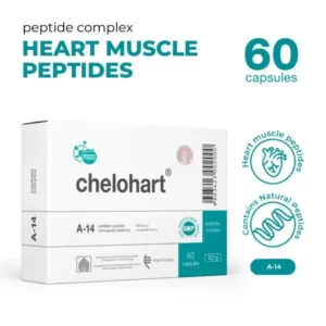 Chelohart – Peptide complex for cardiovascular support