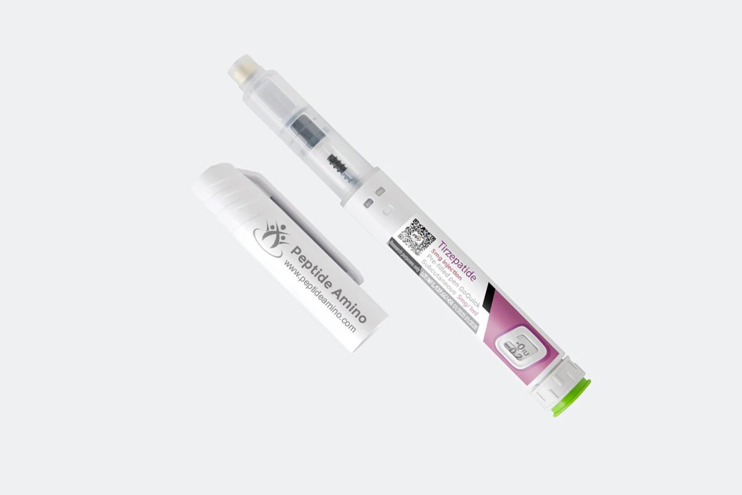 Tirzepatide – Blood sugar control and weight loss