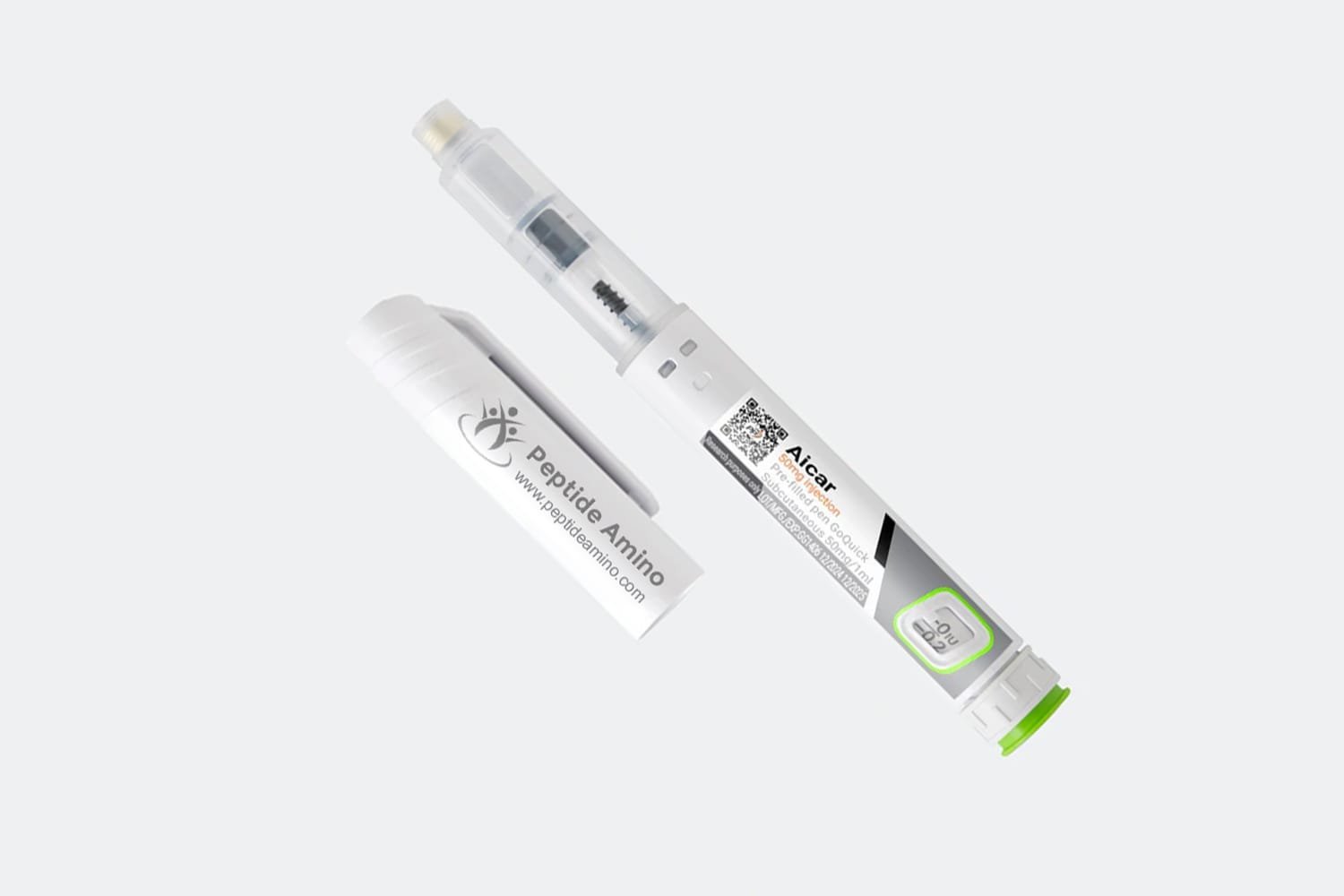 AICAR Pre Mixed Pen Peptide | 50 mg - Premium Metabolism and Endurance Support