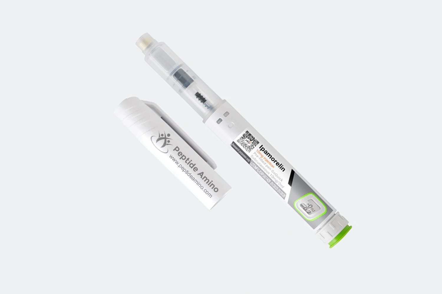 Ipamorelin - 10 mg | Premium Pre-mixed Pen Peptide for Growth Hormone Stimulation