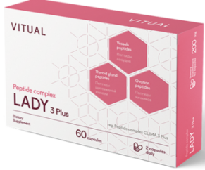 LADY 3 Plus Peptide complex