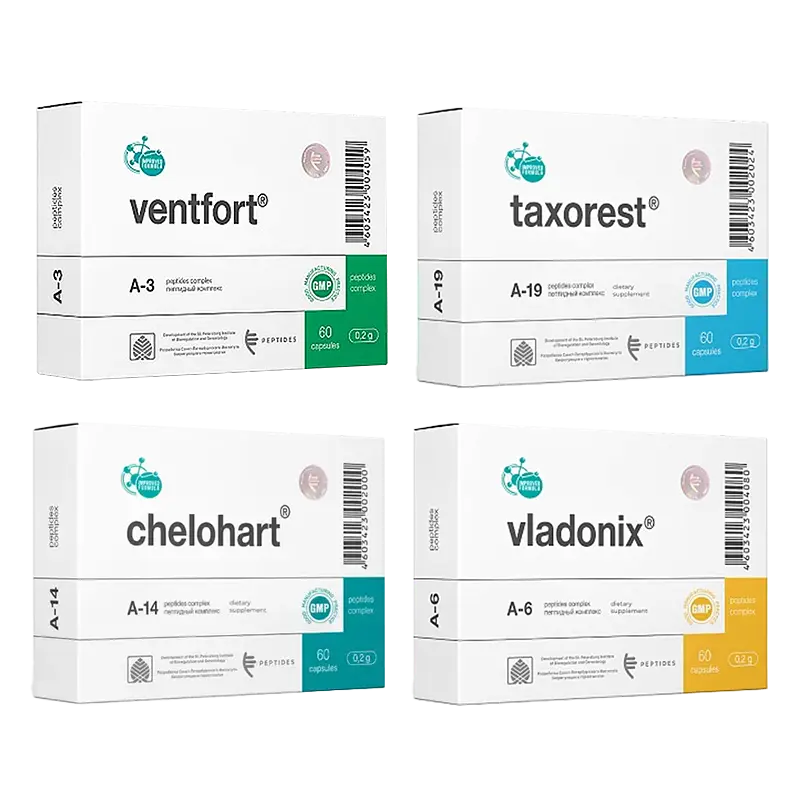 Bioregulatory stack for Cardiovascular / Heart Health