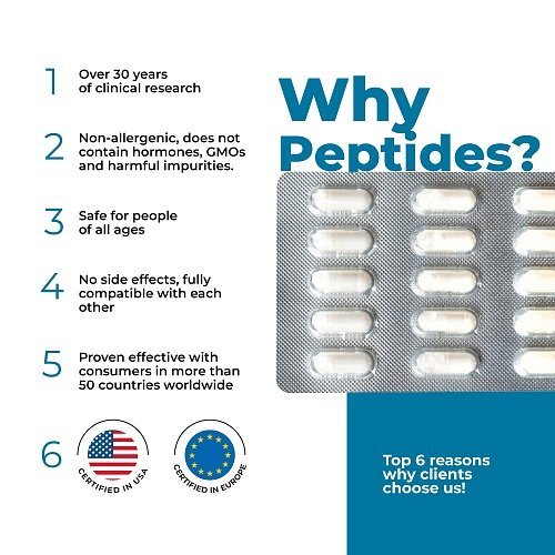 Cerluten – Havinson’s bioregulator peptides to support the nervous system and brain - Image 5