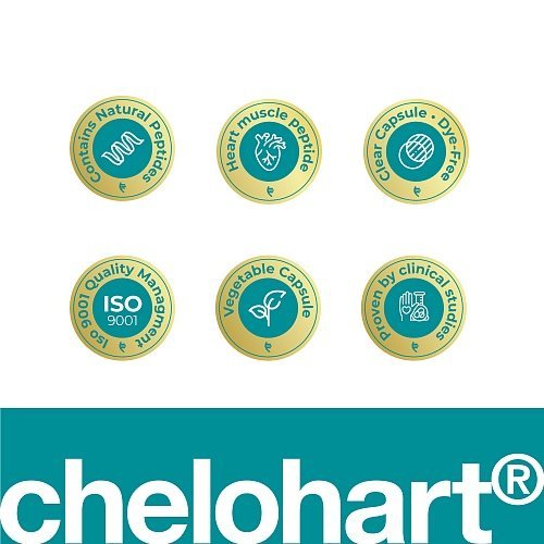Chelohart – Peptide complex for cardiovascular support - Image 7