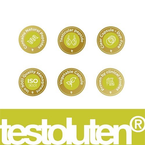 Testoluten – Support for the male reproductive system – 20/60 capsules - Image 7