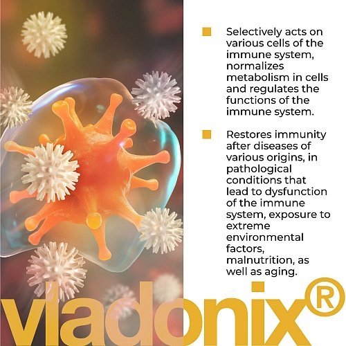 Vladonix Lingual – Immune System Support (10 ml) - Image 3