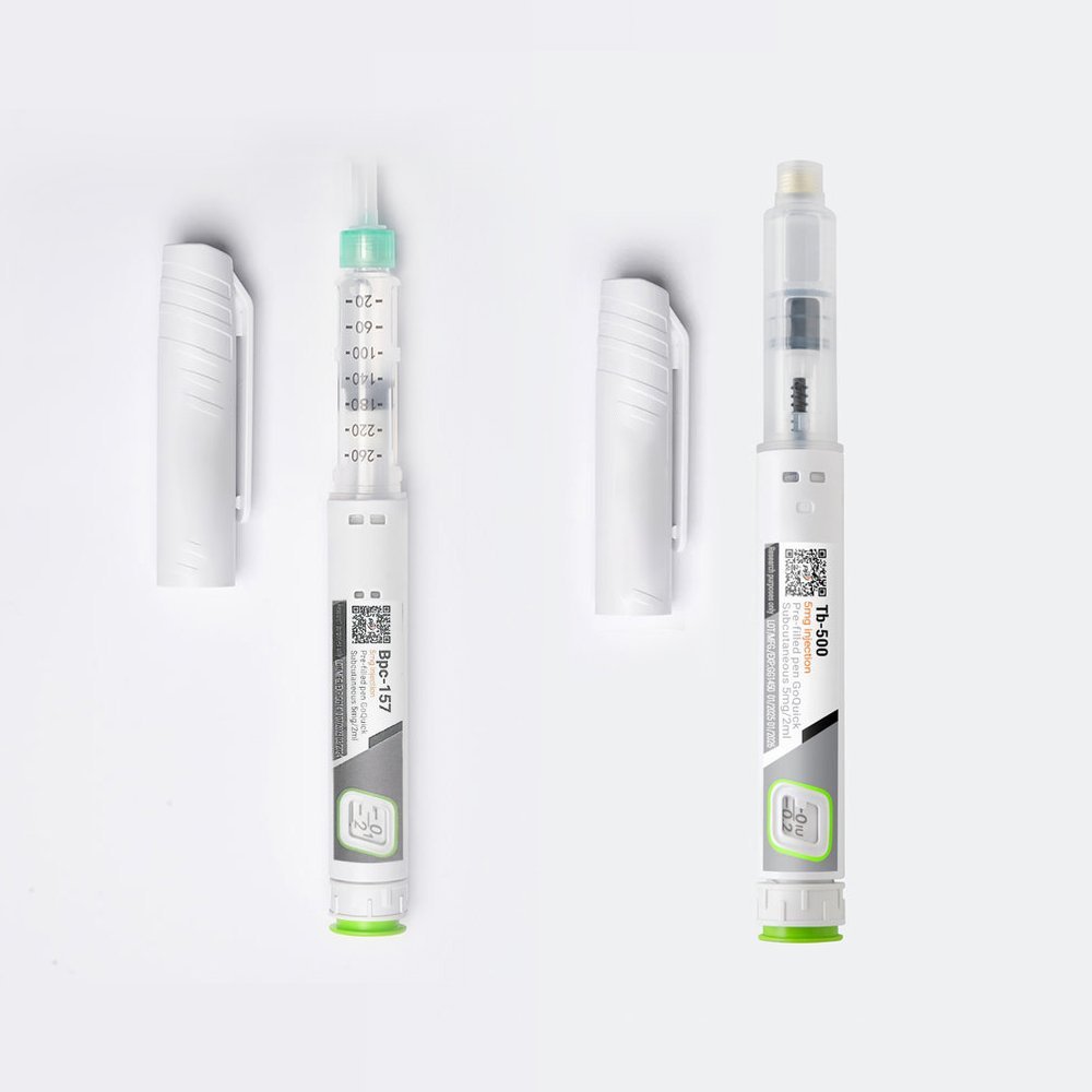 TB 500, Thymosin Beta 4 | BPC-157 (15 mg pens) Werewolf Recovery Pack