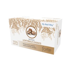 Lentinula edodes Shiitake mushroom 70% peptide-polysaccharide extract