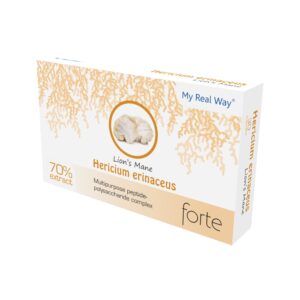 Lion's Mane mushroom 70% peptide-polysaccharide extract (Hericium erinaceus) 30