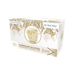 Flammulina velutipes Enoki mushroom 70% peptide-polysaccharide extract
