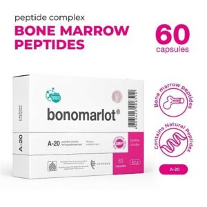 Bonomarlot – Advanced Bone Marrow Peptide Complex for Hematopoietic Health