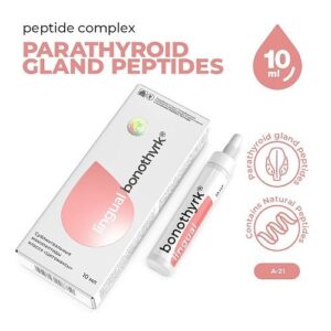Bonothyrk Lingual – Support for the musculoskeletal system with parathyroid peptides