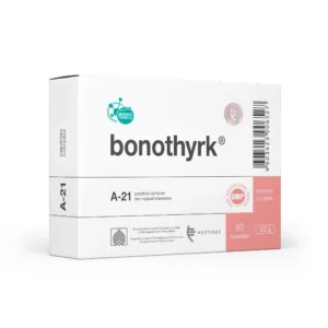Bonothyrk – Parathyroid Peptide Complex for Musculoskeletal Health