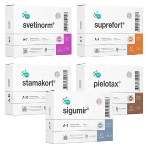 Anti-aging bioregulatory stack (Second round)
