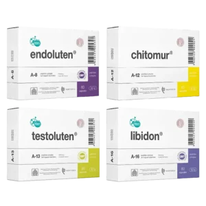 Bioregulatory stack for Reproductive Health / Fertility (Men)