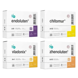 Bioregulatory stack for Reproductive Health / Fertility (Women)