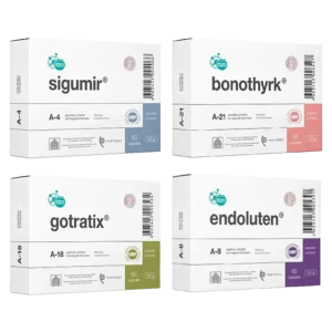 Bioregulatory stack for Injuries / Recovery