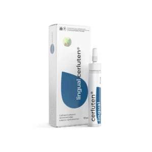 Cerluten Lingual - Khavinson Bioregulators and peptides for nervous system support (10 ml)
