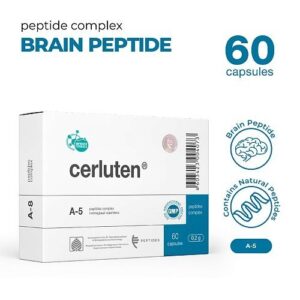 Cerluten – Havinson’s bioregulator peptides to support the nervous system and brain