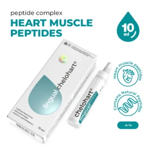 Chelohart Lingual – Cardiovascular Support | Havison Bioregulators and Peptides
