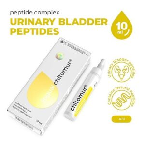 Chitomur Lingual – Peptide Complex for Urogenital Health | 10 ml – Havinson Bioregulators Peptides