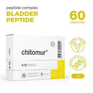 Chitomur – Peptide complex for the health of the urinary and reproductive systems