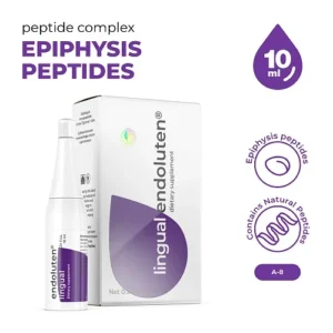 Endoluten Lingual – Peptides to support hormonal regulation – 10 ml