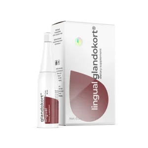 Glandokort Lingual – Peptide supplement to support the endocrine system (10 ml)