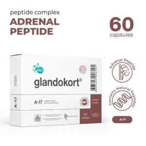 Glandokort – Adrenal Support with Peptides
