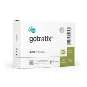 Gotratix – Peptide complex for supporting the musculoskeletal system