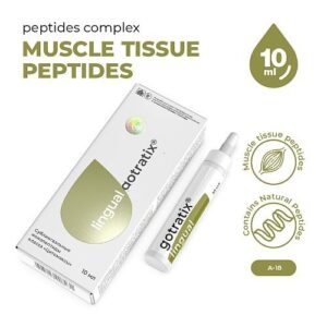 Gotratix Lingual – advanced peptide support for muscle health.