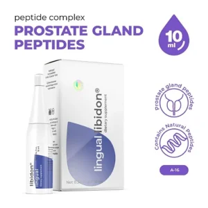 Libidon Lingual – Advanced Peptide Support for Men's Health