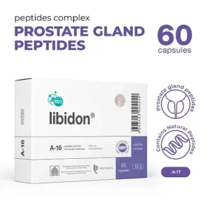 Libidon support – prostate and reproductive health
