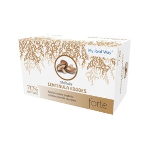 Lentinula edodes Shiitake mushroom 70% peptide-polysaccharide extract