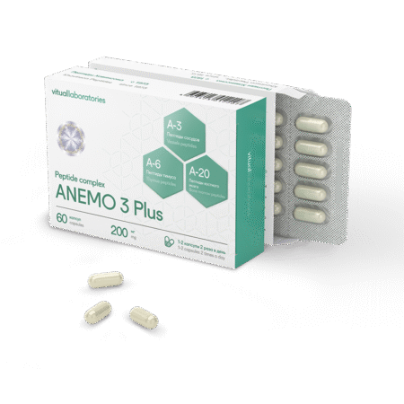 Anemo 3 Plus Peptide Complex – with Ventfort, Vladonix, Bonomarlot