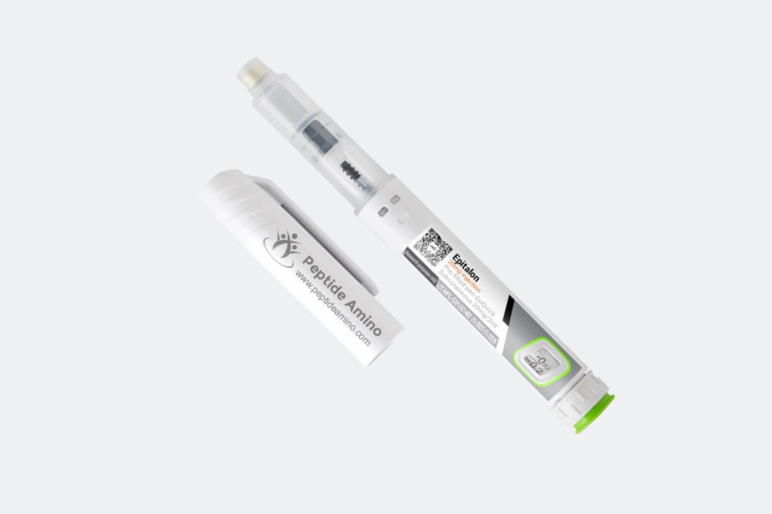 Епиталон | Epitalon 20 mg – Премиум антиейджинг предварително смесен пептид за клетъчна регенерация