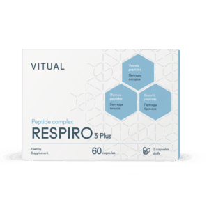РЕСПИРО 3 Плюс пептиден комплекс | Respiro 3 Plus Peptide Complex