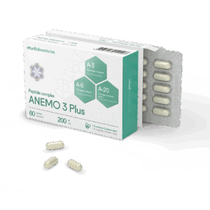Анемо 3 Плюс Пептиден комплекс | Anemo 3 Plus Peptide complex