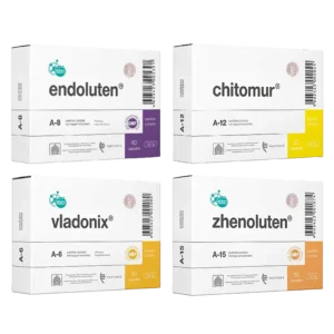 Bioregulatory stack за Репродуктивно Здраве / Плодородие (Жени)