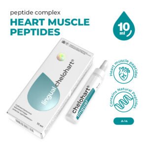 Chelohart Lingual | Челохарт Лингвал – Подкрепа за сърдечно-съдовата система | Биорегулатори и пептиди на Хависън