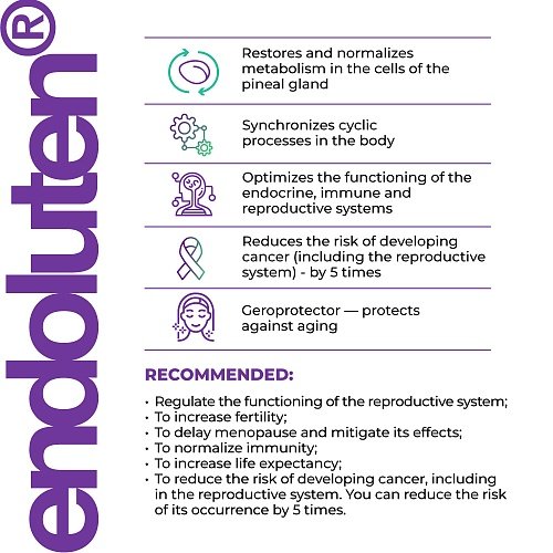 Endoluten | Ендолутен - Регулация на хормоните и подкрепа за нервната система - Image 5