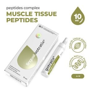 Gotratix Lingual | Готратикс Лингвал – усъвършенствана пептидна подкрепа за здравето на мускулите.
