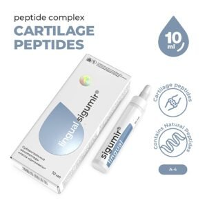 Sigumir Lingual | Сигумир Лингвал – усъвършенстван пептиден комплекс за поддръжка на опорно-двигателната система | Хависън биорегулатори, пептиди