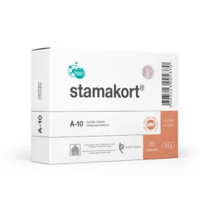 Stamakort | Стамакорт – Пептиден комплекс за подпомагане на храносмилателната система и здравето на черния дроб