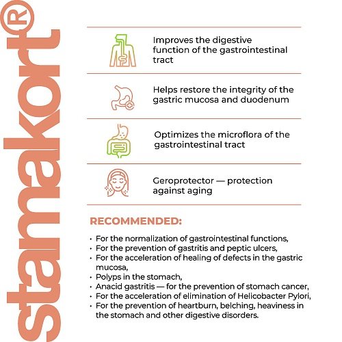 Stamakort Lingual | Стамакорт Лингвал – Усъвършенствана подкрепа за храносмилателната система | Пептиди на Хависън - Image 4
