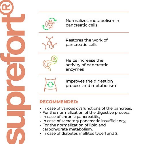 Супрефорт | Suprefort – Напреднала подкрепа за панкреаса и храносмилателната система (20/60 капсули) - Image 4