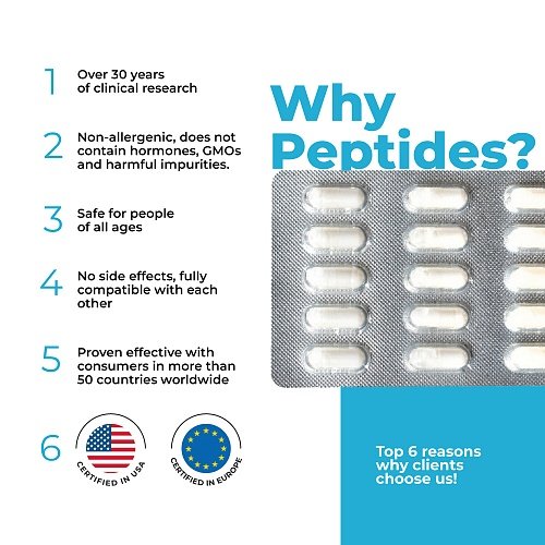 Taxorest | Таксорест – Напреднала респираторна подкрепа с бронхиални пептиди (20/60 капсули) - Image 5