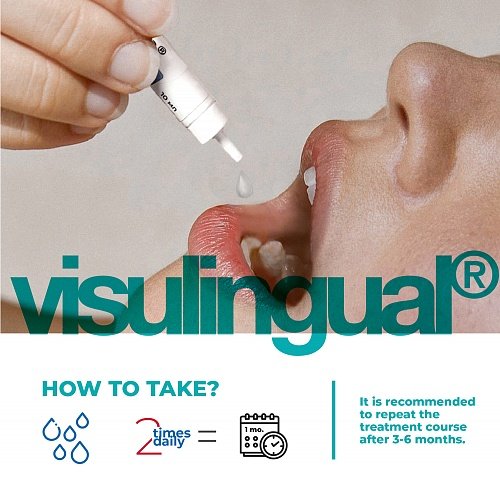 Визуално-лингвално лингвално | Visulingual lingual – сърдечно-съдова и зрителна защита с биорегулатори и пептиди - Image 4