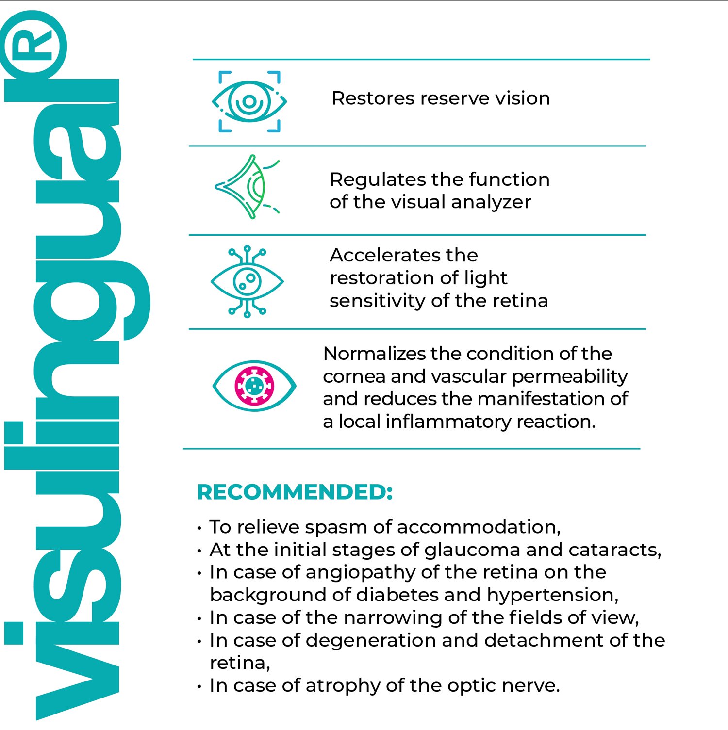Визуално-лингвално лингвално | Visulingual lingual – сърдечно-съдова и зрителна защита с биорегулатори и пептиди - Image 3